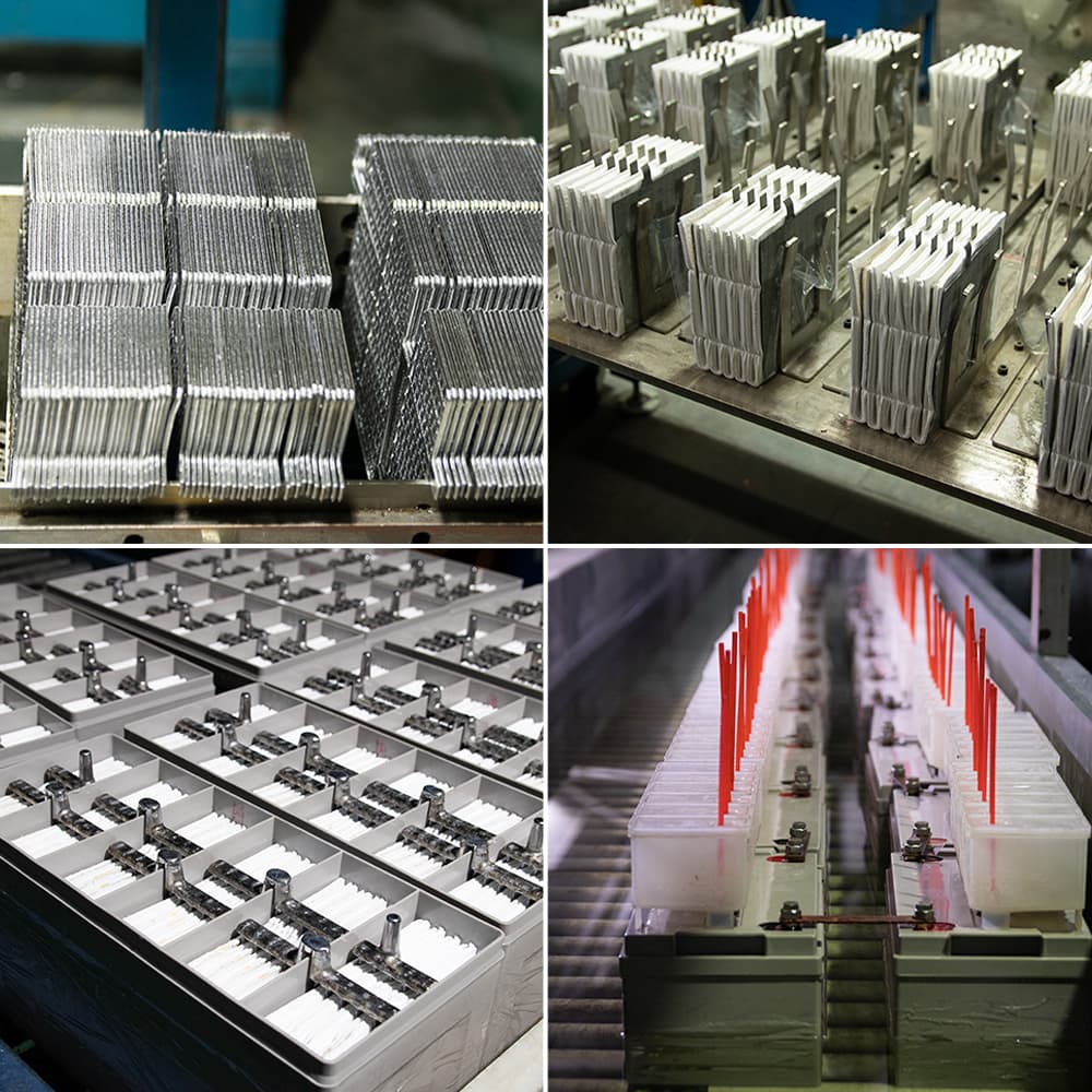 Rechargeable Batteries 12V 250Ah Solar Energy Storage Battery