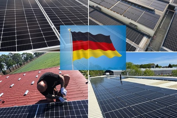 Berlin, Germany: Photovoltaic installations must be installed on the roof of new buildings