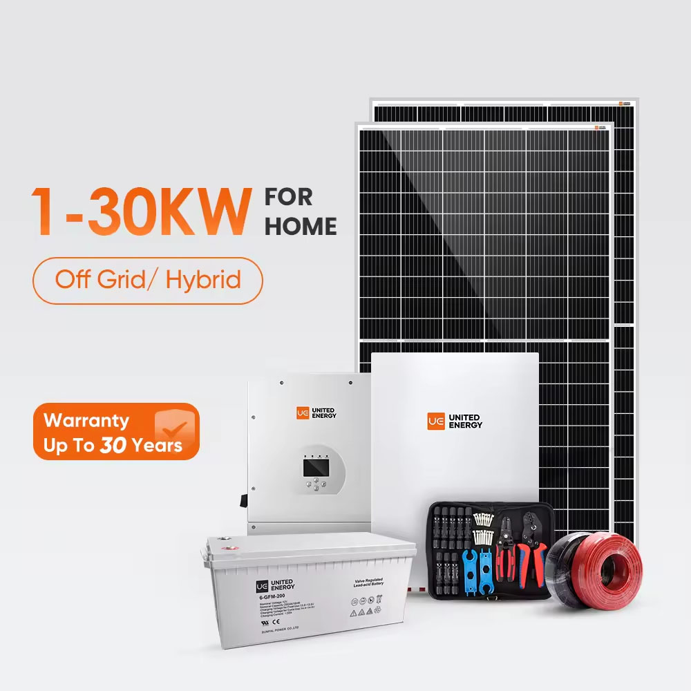 Off Grid 30kw PV System Solutions